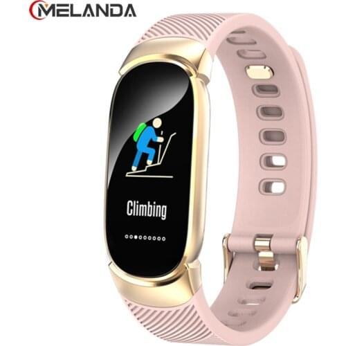 Melanda Pedometer Watch