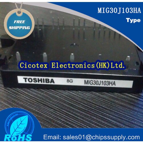 MIG30J103HA INTELLIGENT POWER MODULE SILICON N CHANNEL LGBT MIG 30J103HA MIG30J103-HA