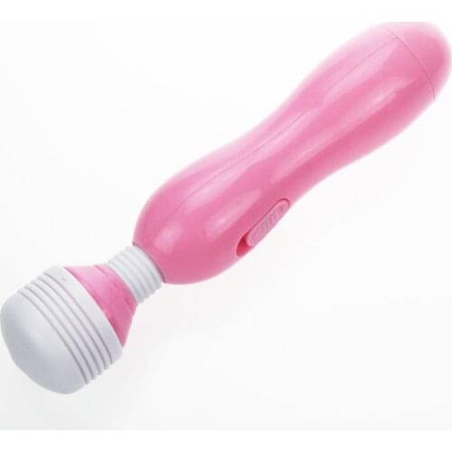 Multispeed Magic Powerful Female Personal Massage Wand Massager,Fairy Mini AV Vibrator clitoris stimulator, Sex Toys For Women
