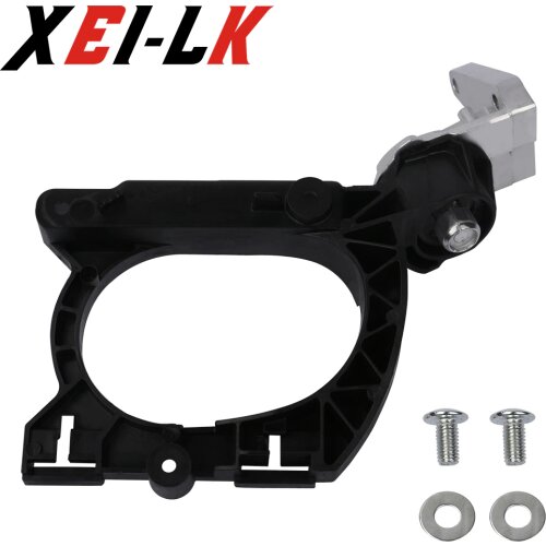 Motorcycle Aluminum Right Rear View Mirror Mount Bracket For Honda Goldwing GL1800 2001-2013 motorbike accessories