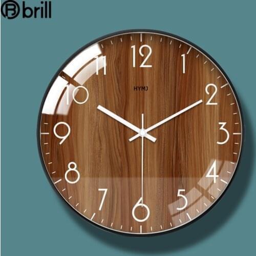 Creative Modern Wall Clock Metal Nordic Living Room Silent Clocks Bedroom Large Europe Wall Watches Home Decor Orologio Parete