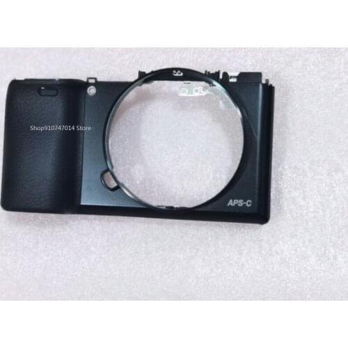 NEW A6000 Front Cover Case Shell with Hand Grip Rubber For Sony ILCE-6000 Camera Repair