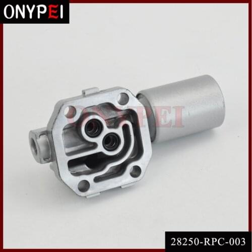 28250PRP013 Single Transmission Linear Solenoid 28250-PRP-013 28250-RPC-003 For Honda Accord Civic CR-V Acura RSX