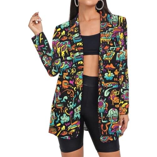 Женские длинные пиджаки Ogkb China At AliExpress