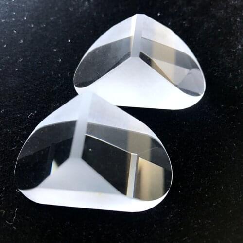 Optical Prism Paul Prisms K9 Glass Coating Processing Lens Processing Roof Prism Teaching Experiment Tool Customized