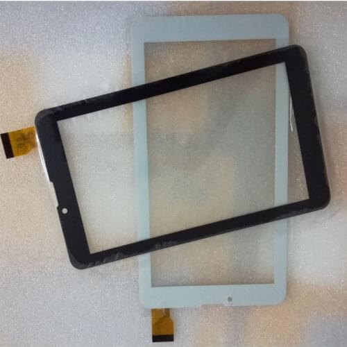 Tempered Glass film+7 inch Touch Screen Digitizer Glass Panel replacement ForQumo Altair 7004 TABLET