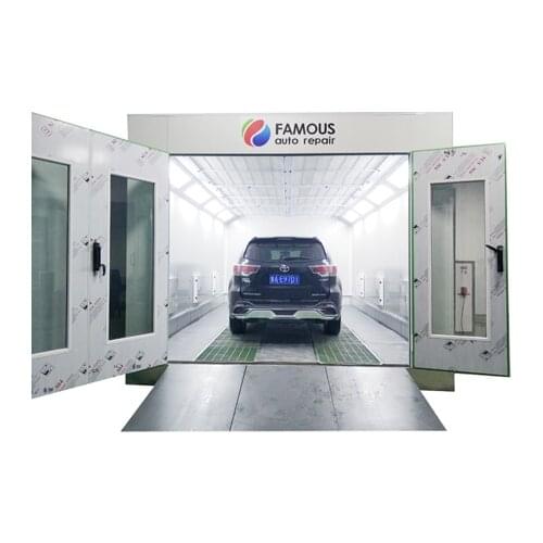 Spray booths FMS8100 powder coating oven burner painting booth machine