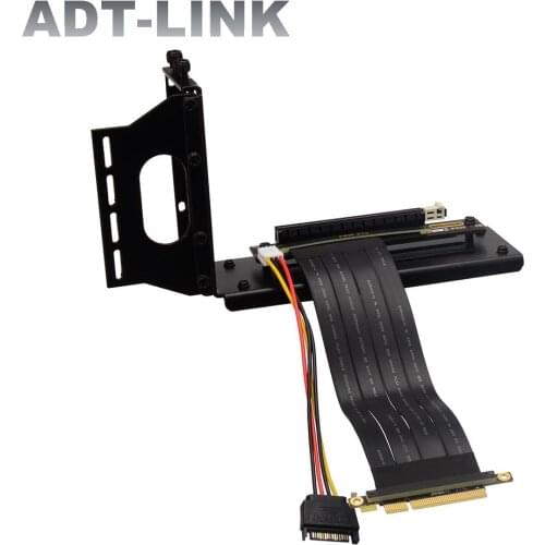 Full Set RTX3060 Graphics Card ETH BTC Mining Cable Reverse Vertical Socket PCIe 3.0 x8 To x16 Riser Adapter GPU With 4pin SATA