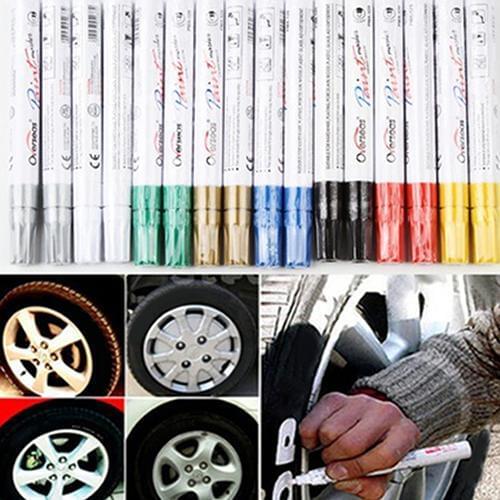 Colorful Universal Waterproof Permanent Paint Marker Pen Car Tyre Tire Tread Rubber Metal