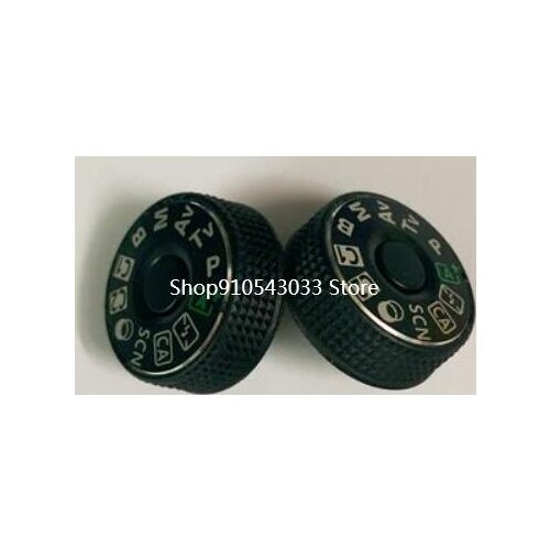 Repair Parts For Canon FOR EOS 80D Top Cover Mode dial With Interface Cap