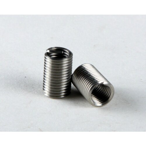 304 Stainless Steel Threaded Sleeve M6*2D*9.6K