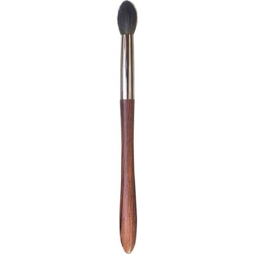 S05 Professional Handmade Makeup Brush Soft Saikoho Goat Hair Eye Shadow Blending Brush Sandalwood Handle Make Up Brushes