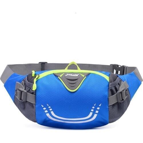 Sport Running Bag Fashion Mens Shoulder Bag Women Nylon Waterproof Unisex Messenger Side Motorcycle Bags Male Fanny Pack