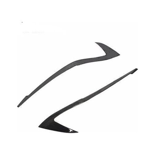 Fiberglass Headlight Eyebrows Eyelids for 2019-2021 BMW G20 G28 3 Series