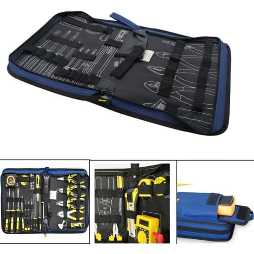 Utoolmart 1pcs Multi-Purpose Tool Bag Small/Medium/Big Dark Blue Oxford Cloth Tool Pouch Organizer Storage Bag High Quality
