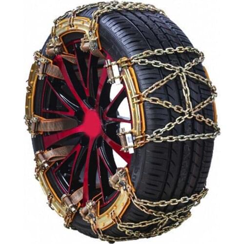 Universal Durable Anti-skid Car Tire Traction Block Snow Ice Chain Emergency Snow Mud Sand Tire Chain Straps Road Safety