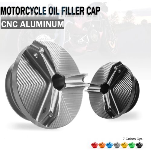 M20*1.5 Motorcycle High qualit CNC Engine Oil Filler plug For SUZUKI HAYABUSA GSX1300R 1999-2017 2018