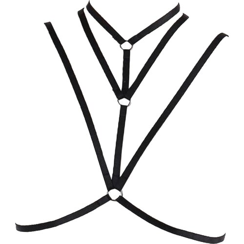 Women Bralette Belt Lingerie Cage Harness Sexy Bandage Bra Push Up Crop Top