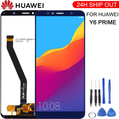 New For Huawei Y6 2018 LCD Display Touch Screen Digitizer For Huawei Y6 Prime 2018 LCD ATU L11 L21 L22 LX1 LX3 L31 L42 Screen