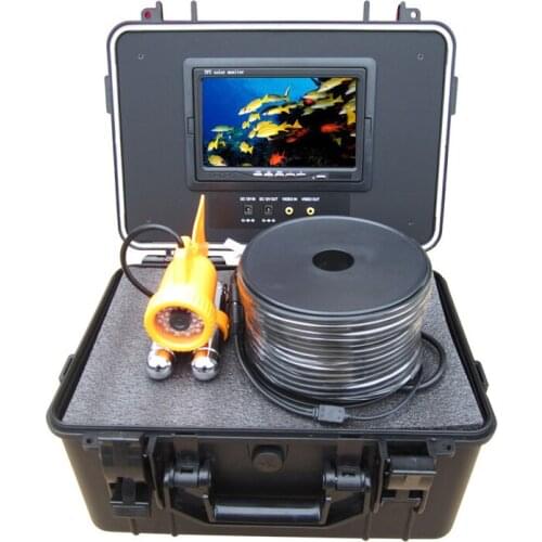 20m 7" Color LCD HD Underwater Video Camera System 600TV Lines Fishing Fish Finder