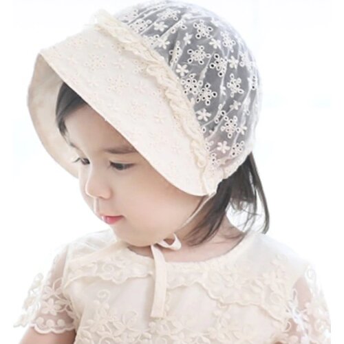 2021 New Summer Lace Flower Sun Hat Toddlers Newborn Baby Girls Kids Spring Bonnet Cap Photography Props For Baby Accessories