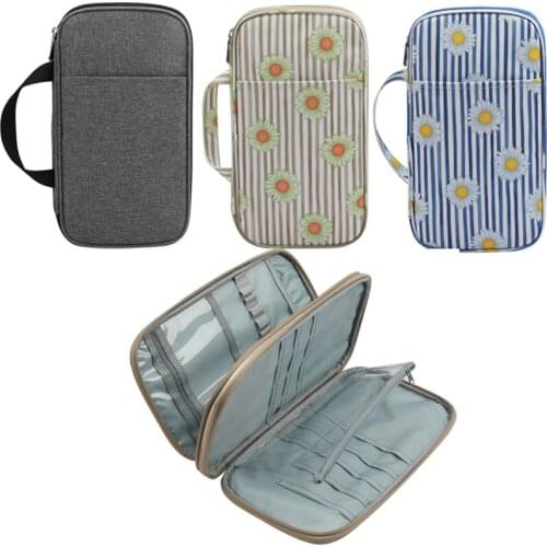 3 Style Empty Storage Tote Bag For Women Knitting Needles Storage Bag Crochet Bag For Crochet Hook Knitted Bag