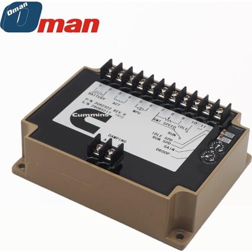 3062322 original KTA19 ,KAT38,KTA50 Generator set speed control board, speed control