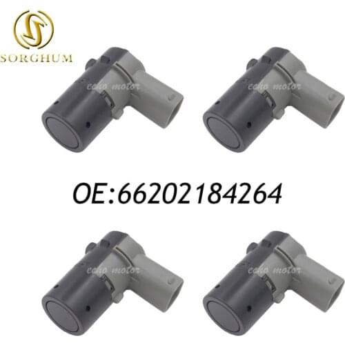 4pcs Parking Sensor 66202184264 Car Reverse Radar For BMW E65 E66 730 735 740 745 750 760