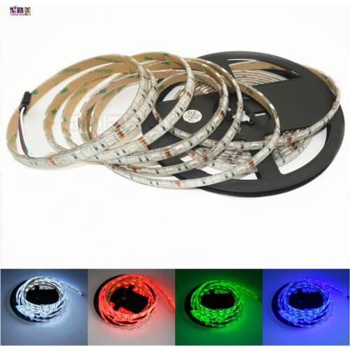5M/lot led tape 60LEDs/m SMD5050 LED Strip red/green/blue/yellow/white/warm white Flexible LED Light RGB 5050 LED Strip DC12V