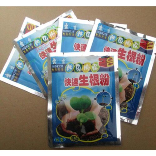 5Pcs Rooting Powder Bactericidal and Strong Seedling Agent Plant Universal Nutrient Solution Chlormequat Compound Fertilizer