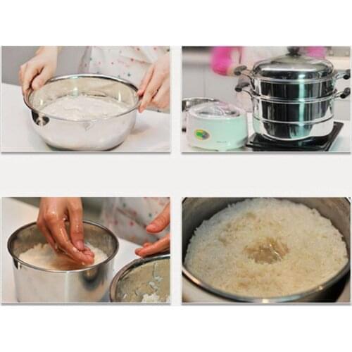 5 Packs Chinese Sweet Rice Wine Fermentation Starter Leaven Powder Making Material Home Brewing