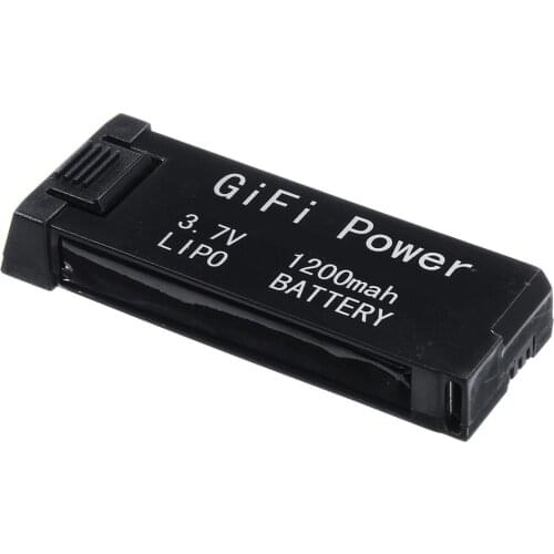 1pcs 3.7V 1200mAh Lipo Battery for Drone X Pro E58 L800 S168 RC Drone Quadcopter Remote Control Toys Accessories