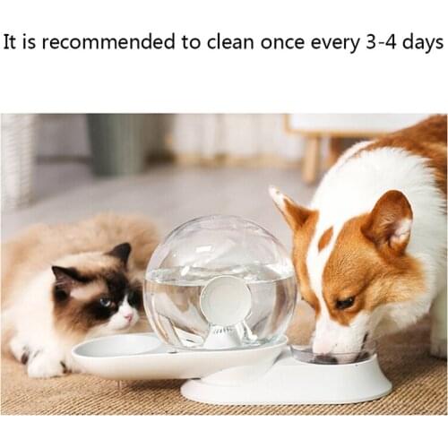 Snails Automatic Water Bowl Fountain For Pets Water Dispenser Large Drinking Bow