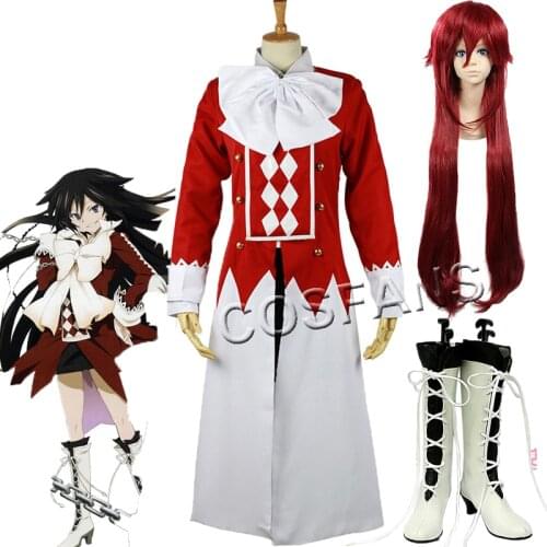 B-rabbit AliceBaskerville cosplay costume girls dress Halloween costume women anime clothes 5 track suits Halloween wig shoes