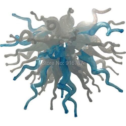 Free Shipping UL/CE 110v/220v LED Home Pretty Murano Glass Lamp Modern Led Chandelier