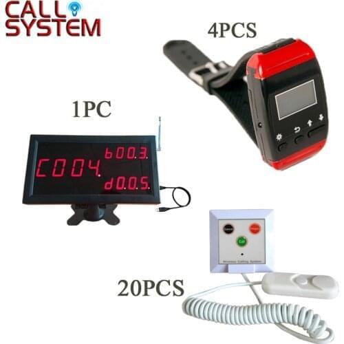 433.92mhz Wireless Nurse Call System Medical Emergency Service Call for Hospital