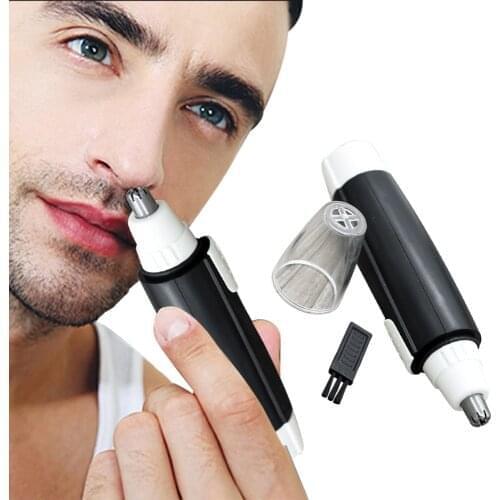 Shaving Nose Ear Trimmer Safety Face Care Nose Hair Trimmer for Men Shaving Hair Removal Razor Beard Cleaning Machine FD