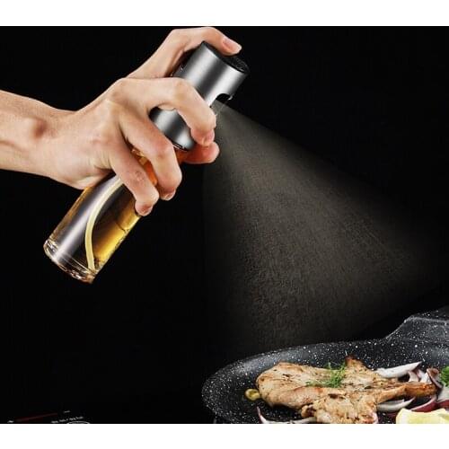 BBQ Baking Olive Oil Spray Bottle Oil Vinegar Spray Bottles Water Pump Gravy Boats Grill BBQ Sprayer BBQ Kitchen Tools Salad