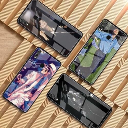 Michael Jackson Tempered Glass Phone Case For Huawei P20 P30 pro P40 lite Mate 20 30 pro 30 lite