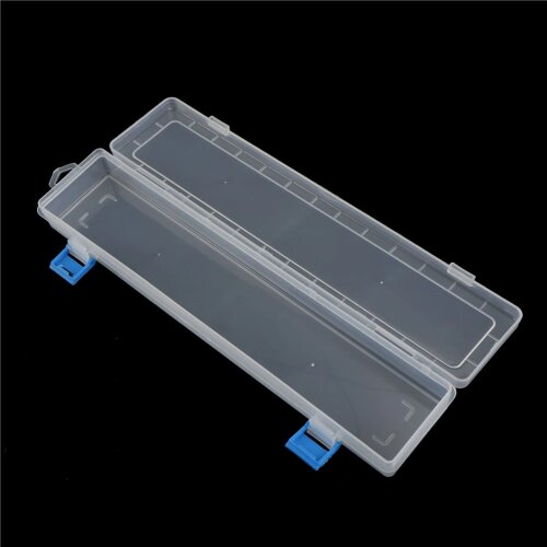 1Pc Watercolor Pen Container Drawing Tools Bin Brush Painting Pencils Storage Box