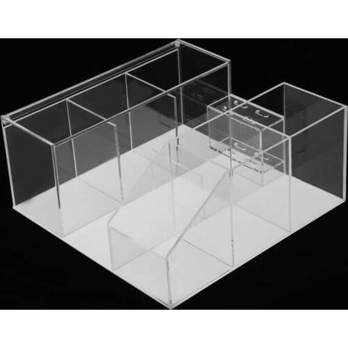 Makeup Tool Storage Box Lipstick Eyelash Nail Art Tattoo Tool Organizer Nail Polish Display Stand Cosmetic Storage Case