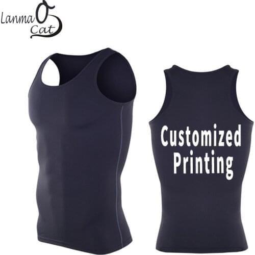 Lanmaocat Men's Bodybuilding Jerseys