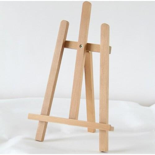 Mini Easel Caballete De Pintura Caballete Artist Oil Watercolor Painting Wooden Easel Stand Painting Accessories Lienzo
