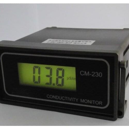 Conductivity monitor with quick connection probe in low price