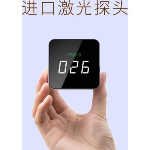 New air co2 detector of the household quality multifunctional monitor c02 temperature smart display sensor lcd residential autom