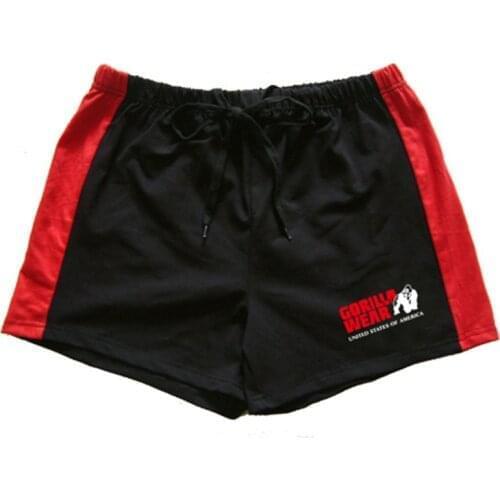 Gorilla Wear Summer Fashion Wear-Resistant Mens Casual Shorts Quick-Drying Fitness Shorts Beach Pants Men Elastic Waist Shorts