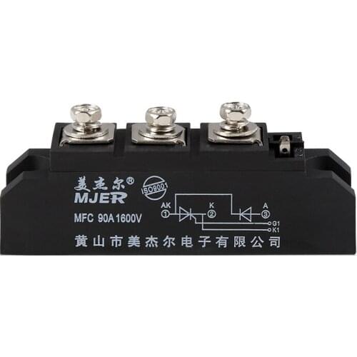 MFC90A Thyristor Module Single phase Half Control Thyristor MFC90A1600V