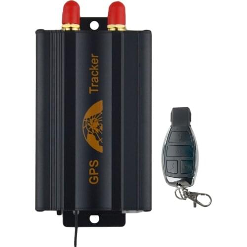Original Coban Vehicle GSM GPS Tracker motorcycle GPS Locator GPS103B TK103B with remote control Real-time Tracking Device