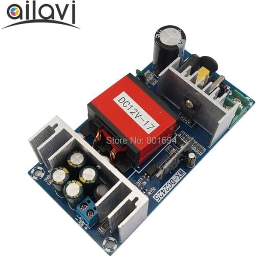 12V200W High Power Switching Power Supply Board Module DC12V17A 20A Power Supply Bare Board AC-DC Isolated Power Supply Module