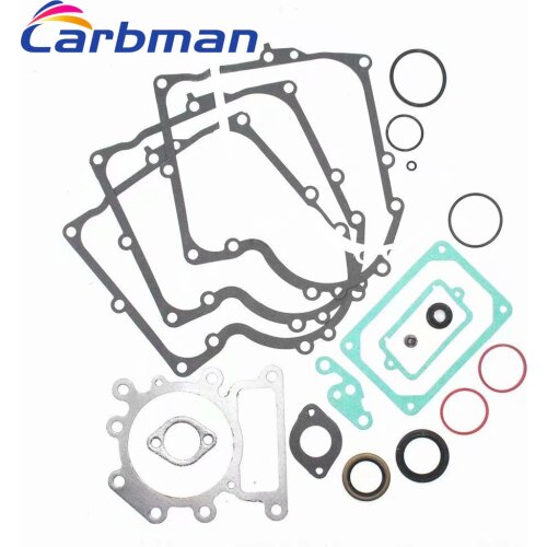 Carbman One Set Complete Gasket Kit Engine Head For Briggs & Stratton 690189 Gasket Kit Engine Set
